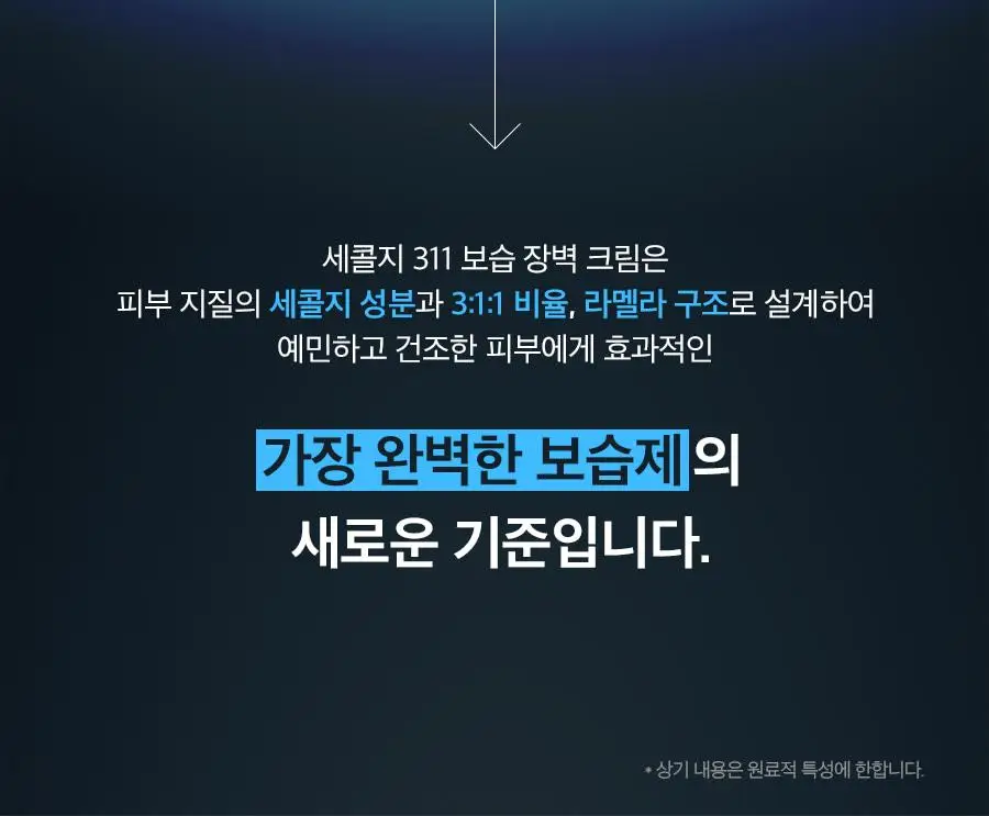 [NEW/세라마이드3배] 닥터디퍼런트 세콜지 311 보습 장벽 크림 100g 상세페이지 22